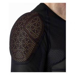 KOSZULKA Z OCHRANIACZAMI RST RACE DEPT D3O BLACK 