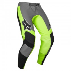 SPODNIE FOX FLEXAIR MIRER BLACK/YELLOW  ENDURO CROSS