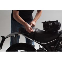 KLAMRY DO TORBY BOCZNEJ LEGEND GEAR SW-MOTECH ALUMINIUM, PARA