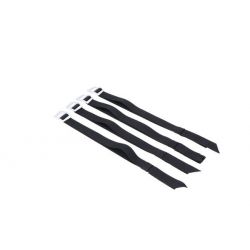 ZESTAW PASKÓW LEGEND GEAR SW-MOTECH DO TORBY NA RAMIĘ LR3 (4SZT.) BLACK