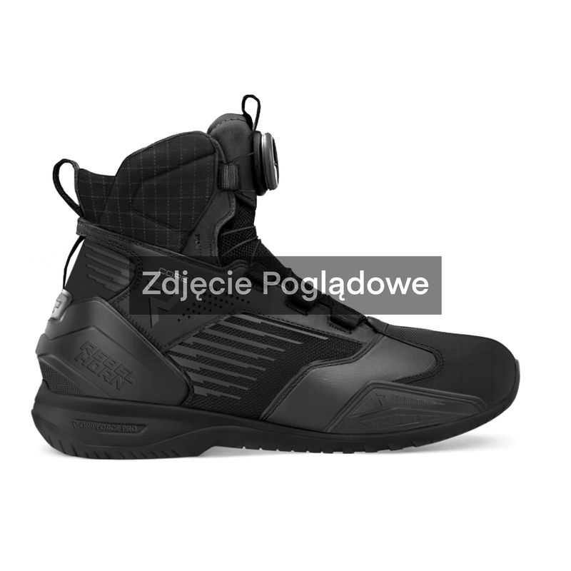 BUTY MOTOCYKLOWE REBELHORN CORE BLACK 