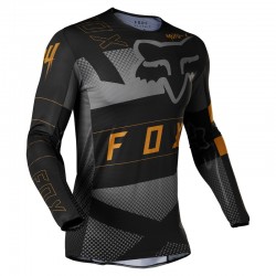 BLUZA FOX FLEXAIR RIET BLACK  ENDURO CROSS