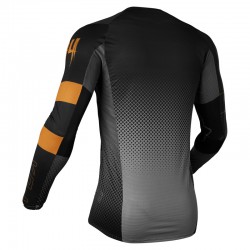 BLUZA FOX FLEXAIR RIET BLACK  ENDURO CROSS