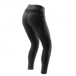 LEGGINSY MOTOCYKLOWE DAMSKIE REBELHORN CHICA BLACK 24/30