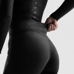 LEGGINSY MOTOCYKLOWE DAMSKIE REBELHORN CHICA BLACK 24/30