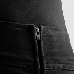 LEGGINSY MOTOCYKLOWE DAMSKIE REBELHORN CHICA BLACK 24/30