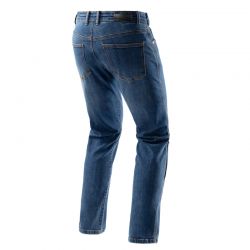 JEANSY MOTOCYKLOWE REBELHORN CLASSIC WASHED BLUE MONOLAYER 