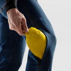 JEANSY MOTOCYKLOWE REBELHORN CLASSIC WASHED BLUE MONOLAYER 