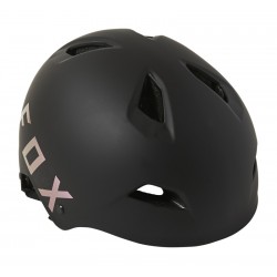 KASK ROWEROWY FOX FLIGHT BLACK  ENDURO CROSS