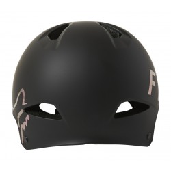 KASK ROWEROWY FOX FLIGHT BLACK  ENDURO CROSS