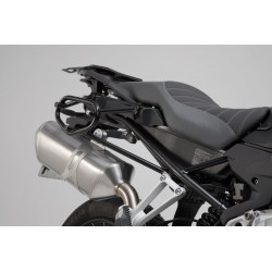 ZESTAW KUFRÓW BOCZNYCH URBAN ABS I STELAŻY SW-MOTECH HONDA CBR650R/CB650R (18-), BLACK 2X16,5L
