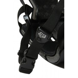 KASK ROWEROWY FOX FLIGHT BLACK  ENDURO CROSS