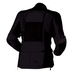 KURTKA MOTOCYKLOWA TEKSTYLNA RST PRO SERIES ADVENTURE D3O BLACK 