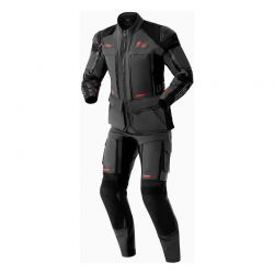 KURTKA MOTOCYKLOWA TEKSTYLNA RST PRO SERIES ADVENTURE D3O GREY BLACK 