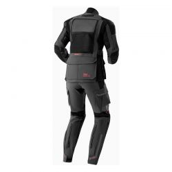 KURTKA MOTOCYKLOWA TEKSTYLNA RST PRO SERIES ADVENTURE D3O GREY BLACK 