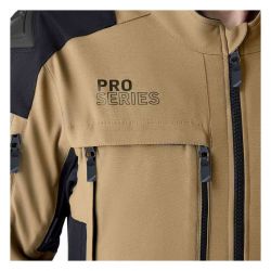 KURTKA MOTOCYKLOWA TEKSTYLNA RST PRO SERIES ADVENTURE D3O SAND BLACK 