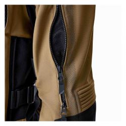 KURTKA MOTOCYKLOWA TEKSTYLNA RST PRO SERIES ADVENTURE D3O SAND BLACK 