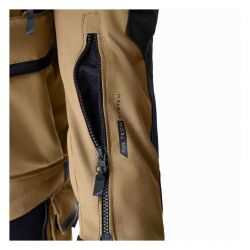 KURTKA MOTOCYKLOWA TEKSTYLNA RST PRO SERIES ADVENTURE D3O SAND BLACK 