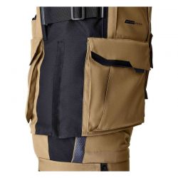 KURTKA MOTOCYKLOWA TEKSTYLNA RST PRO SERIES ADVENTURE D3O SAND BLACK 