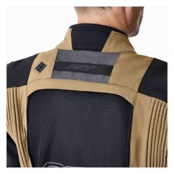 KURTKA MOTOCYKLOWA TEKSTYLNA RST PRO SERIES ADVENTURE D3O SAND BLACK 