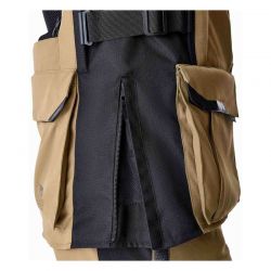 KURTKA MOTOCYKLOWA TEKSTYLNA RST PRO SERIES ADVENTURE D3O SAND BLACK 