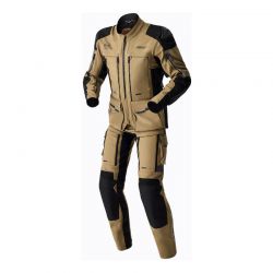 KURTKA MOTOCYKLOWA TEKSTYLNA RST PRO SERIES ADVENTURE D3O SAND BLACK 