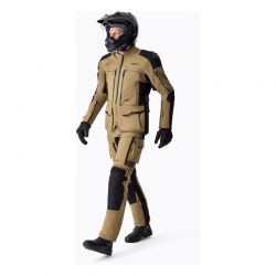 KURTKA MOTOCYKLOWA TEKSTYLNA RST PRO SERIES ADVENTURE D3O SAND BLACK 