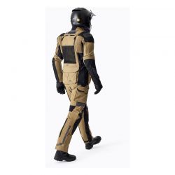 KURTKA MOTOCYKLOWA TEKSTYLNA RST PRO SERIES ADVENTURE D3O SAND BLACK 