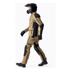 KURTKA MOTOCYKLOWA TEKSTYLNA RST PRO SERIES ADVENTURE D3O SAND BLACK 