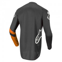 BLUZA ALPINESTARS FLUID CHASER ANTHRACITE/CORAL FLUO 