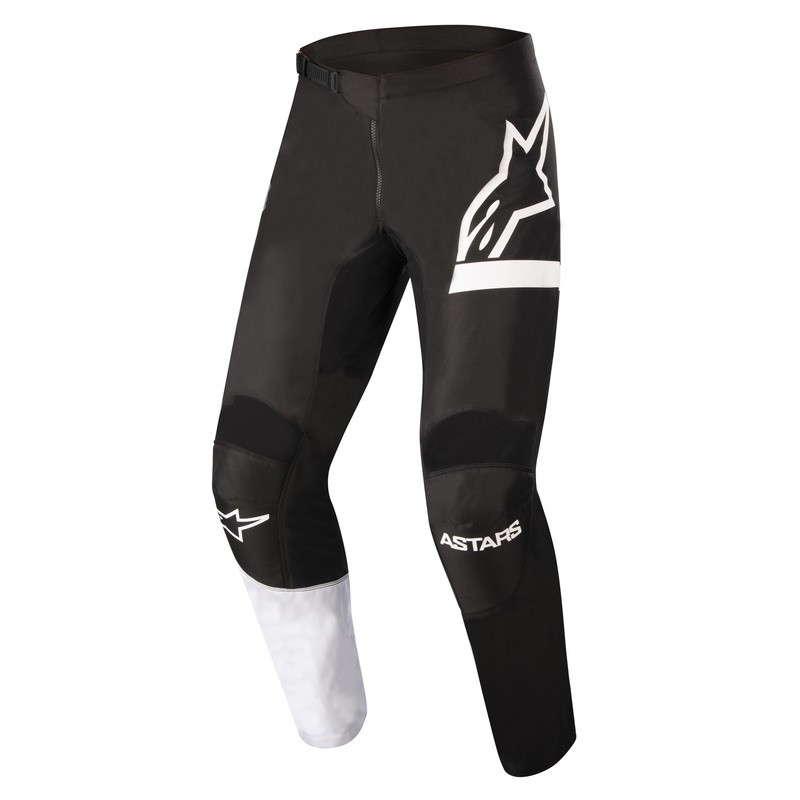 SPODNIE ALPINESTARS FLUID CHASER BLACK/WHITE 