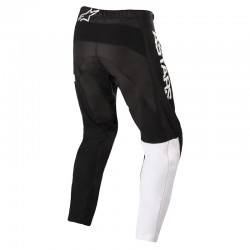 SPODNIE ALPINESTARS FLUID CHASER BLACK/WHITE 