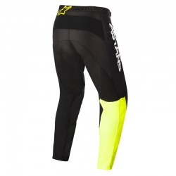 SPODNIE ALPINESTARS FLUID CHASER BLACK/FLUO YELLOW 