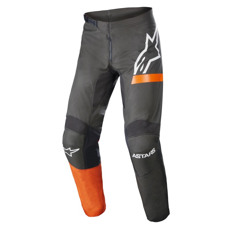 SPODNIE ALPINESTARS FLUID CHASER ANTHRACITE/CORAL FLUO 