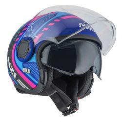 KASK MOTOCYKLOWY NZI...