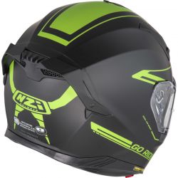 KASK MOTOCYKLOWY NZI GO RIDER STREAM DUO SOLID NOUVEAU BLACK K MATT 