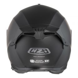 KASK MOTOCYKLOWY NZI GO RIDER STREAM DUO MATT BLACK 