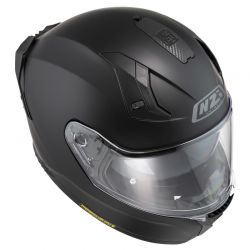 KASK MOTOCYKLOWY NZI GO RIDER STREAM DUO MATT BLACK 