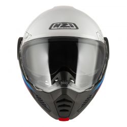 KASK MOTOCYKLOWY NZI MINIMOD DUO WATSON WHITEBLACK POWER 