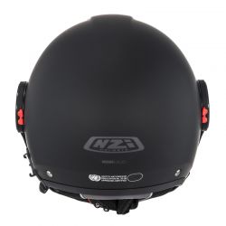 KASK MOTOCYKLOWY NZI MINIMOD DUO MATT BLACK 