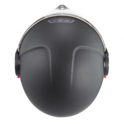 KASK MOTOCYKLOWY NZI MINIMOD DUO MATT BLACK 