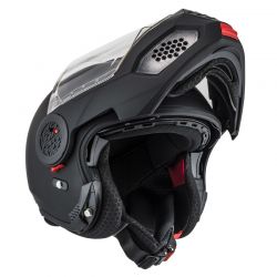 KASK MOTOCYKLOWY NZI MINIMOD DUO MATT BLACK 