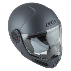 KASK MOTOCYKLOWY NZI MINIMOD DUO ANTRACITE MATT 