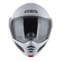 KASK MOTOCYKLOWY NZI MINIMOD DUO PEARL WHITE 