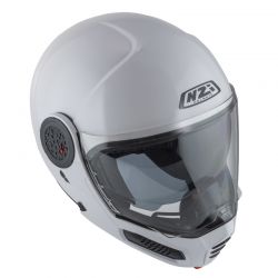 KASK MOTOCYKLOWY NZI MINIMOD DUO PEARL WHITE 