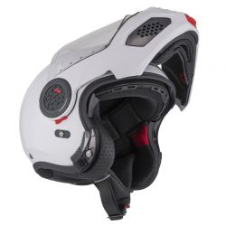KASK MOTOCYKLOWY NZI MINIMOD DUO PEARL WHITE 