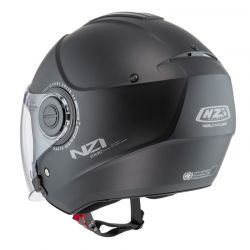 KASK MOTOCYKLOWY NZI CIVIC SOLID NOUVEAU MATT BLACK 