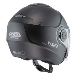 KASK MOTOCYKLOWY NZI CIVIC SOLID NOUVEAU MATT BLACK 