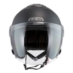 KASK MOTOCYKLOWY NZI CIVIC SOLID NOUVEAU MATT BLACK 