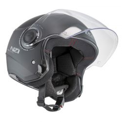 KASK MOTOCYKLOWY NZI CIVIC SOLID NOUVEAU MATT BLACK 